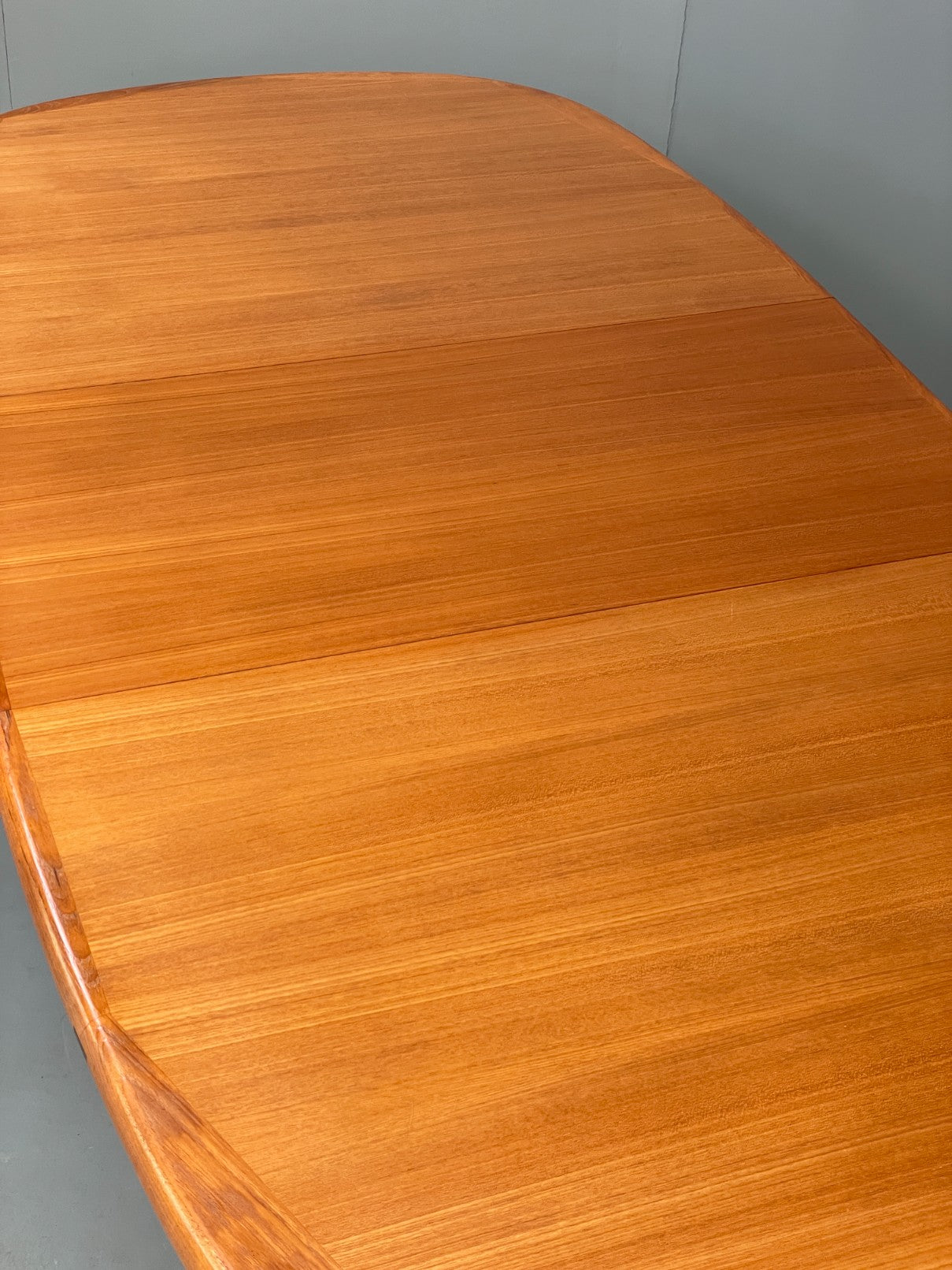Vintage Dining Table Teak Extending Danish Mid Century Retro 1970s EB12518