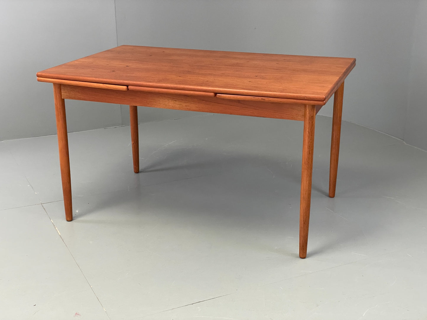 Vintage Extending Dining Table Rectangular Teak Danish 1960s Retro EB12202