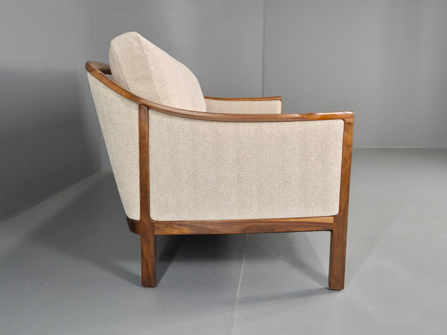 Vintage Mid Century 3 Seater Sofa New Upholstery Brdr Andersen Retro 60s EB11145