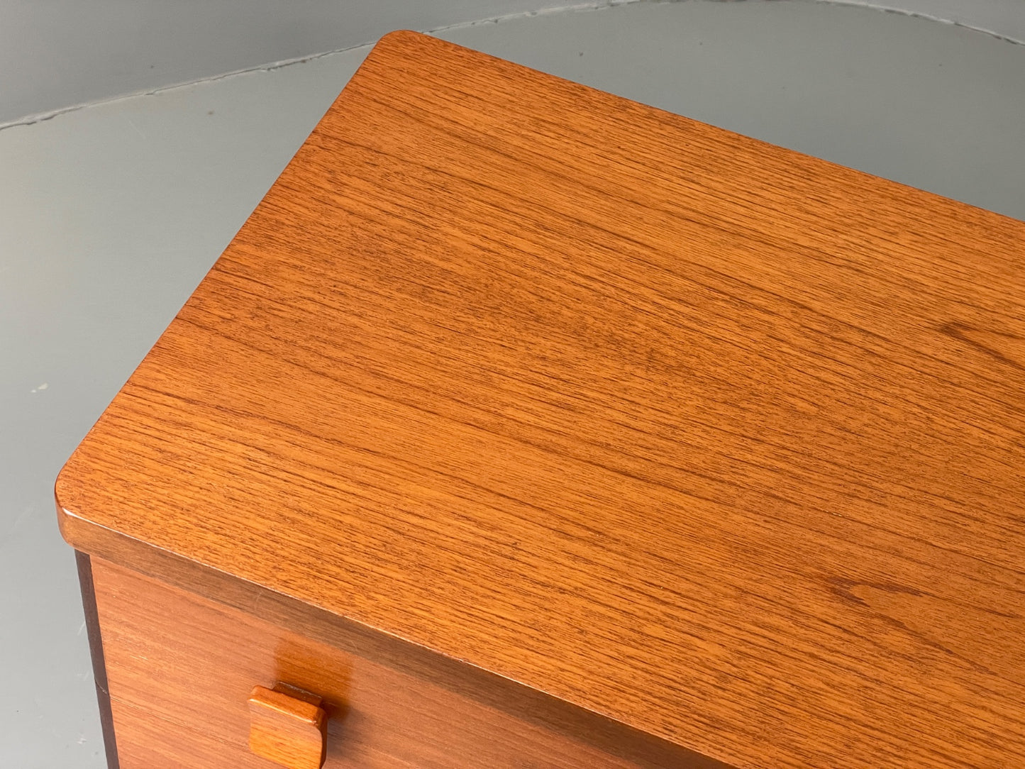 Vintage Teak Chest of Drawers By Stag 1970s Retro Midcentury Bedside EB12924