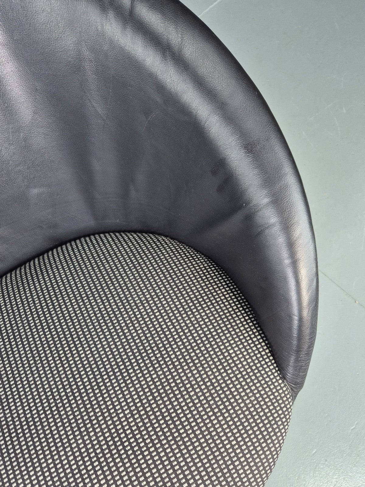 Vintage Mid Cenbtury Danish Tub Chair Ditzel Style 1960s Retro EB12105