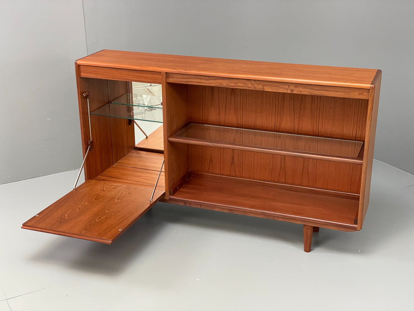 Vintage G Plan Shelving Unit Sideboard Teak Mid Century 1960s Fresco EB12612