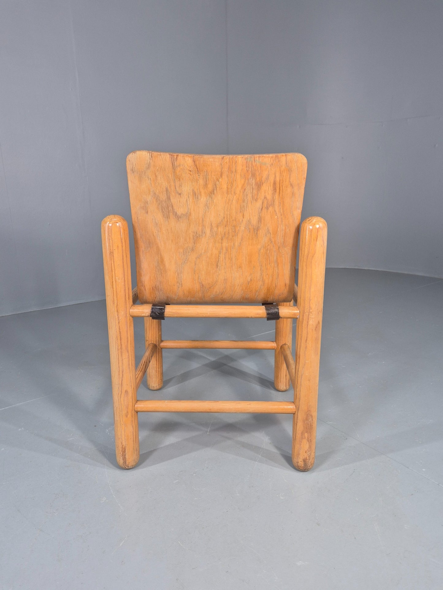 Vintage Brutalist Getama Chair Friis and Nielsen design 1970s Retro  EB12528