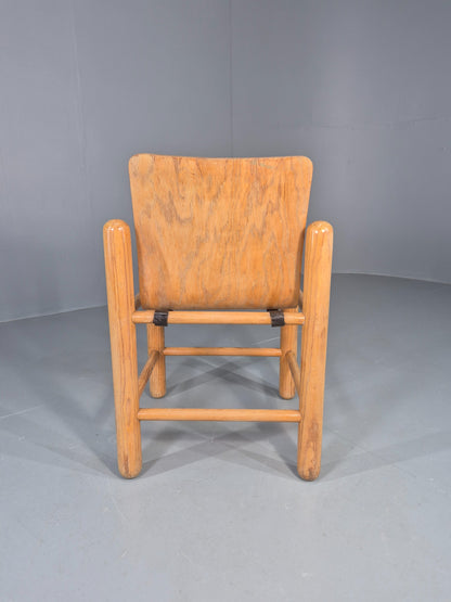 Vintage Brutalist Getama Chair Friis and Nielsen design 1970s Retro  EB12528