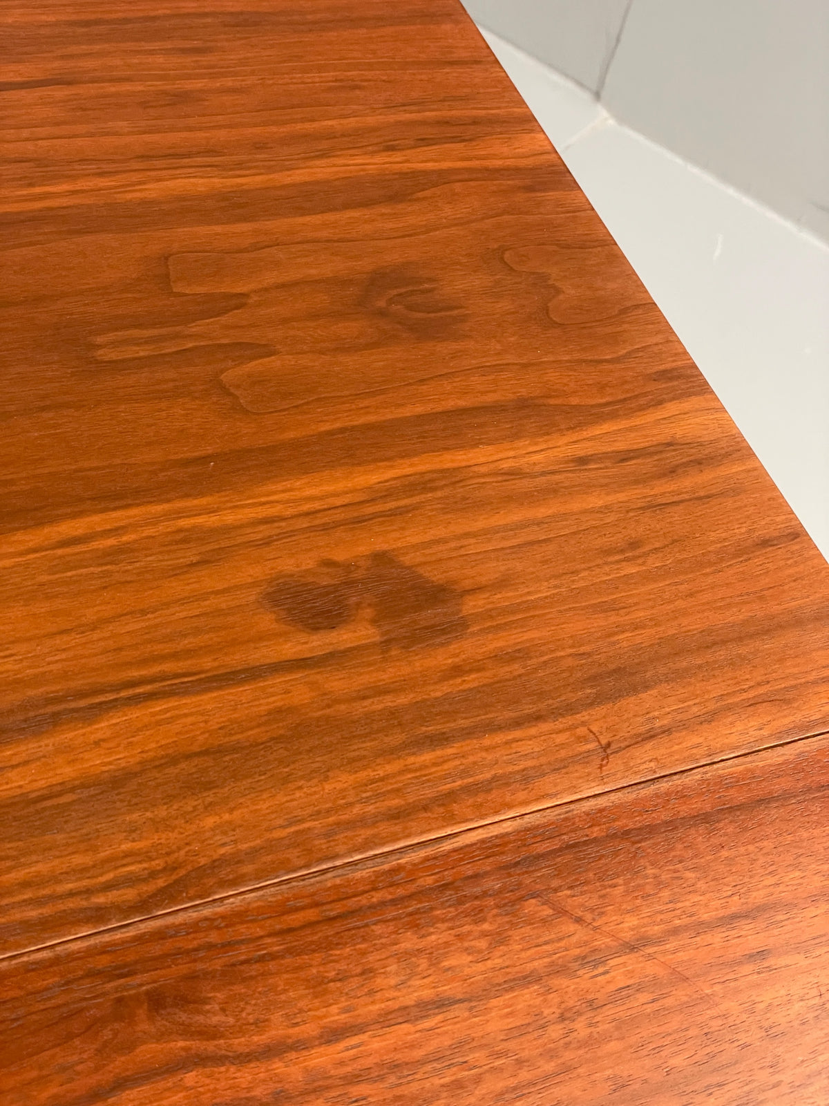 Vintage Walnut Dining Table Extending Mid Century 1960s Retro EB12960
