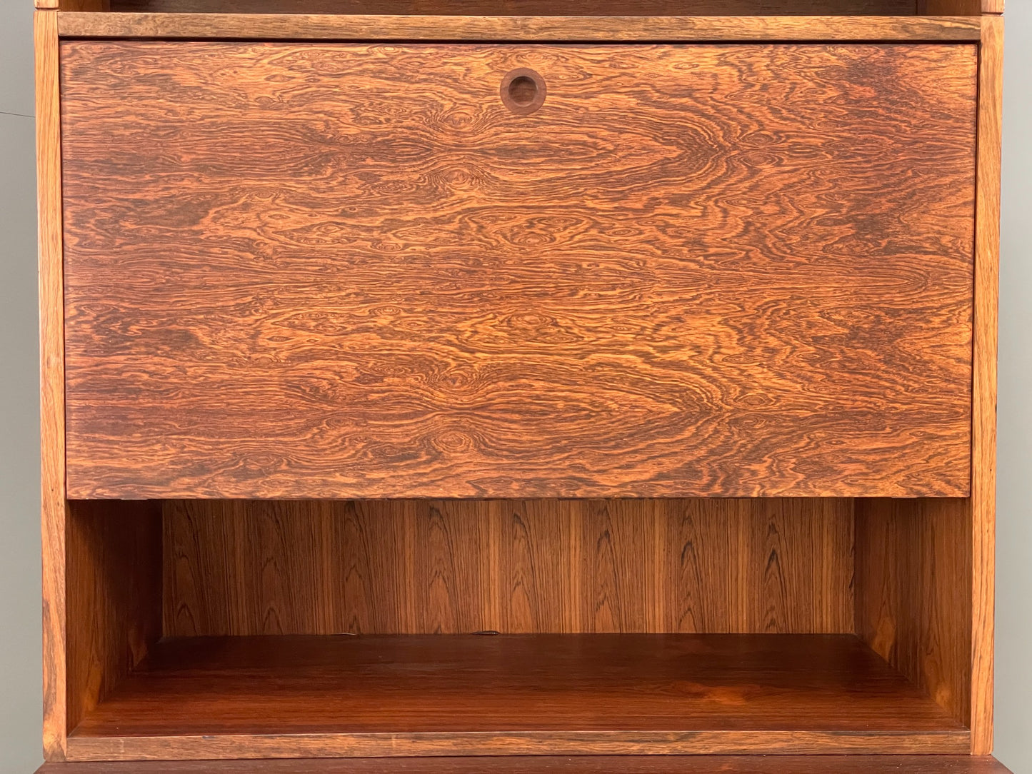 Vintage Wall Unit Archie Shine Sideboard Cabinet Mid Century Drawer EB12823