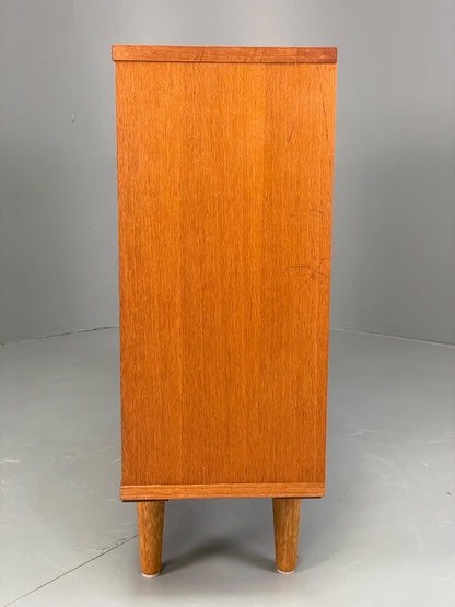 Vintage Tapley Teak Bookcase 1970s Adjustable Shelving Retro Compact EB13148