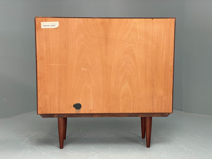 Vintage Danish 1960s Bookcase By Hjornebo Darkwood Retro Shelving EB12065