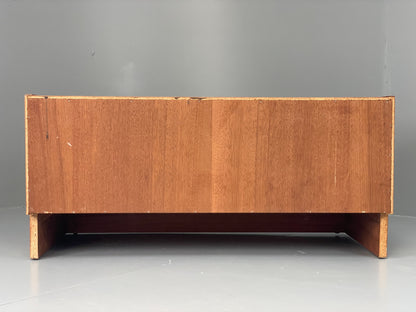 Vintage Drawers Teak 1970s Danish Mid Century Retro TV Unit EB12610