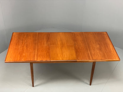 Vintage Teak Dining Table G Plan Extending Rectangular Retro Mid Century EB13123