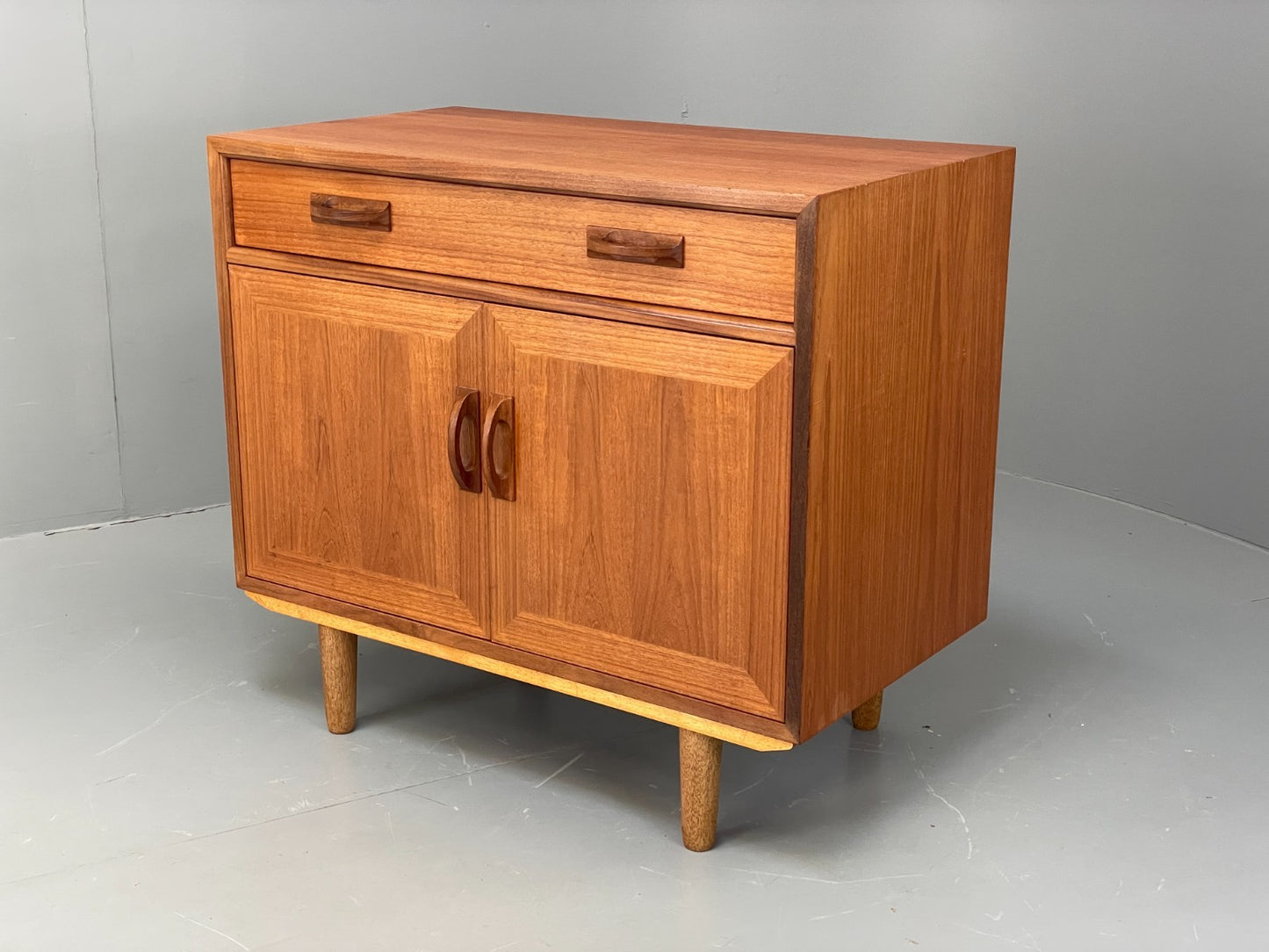 Vintage G-Plan Teak Cabinet Sierra Range Drawer Shelving 1970s EB11857 MWOO