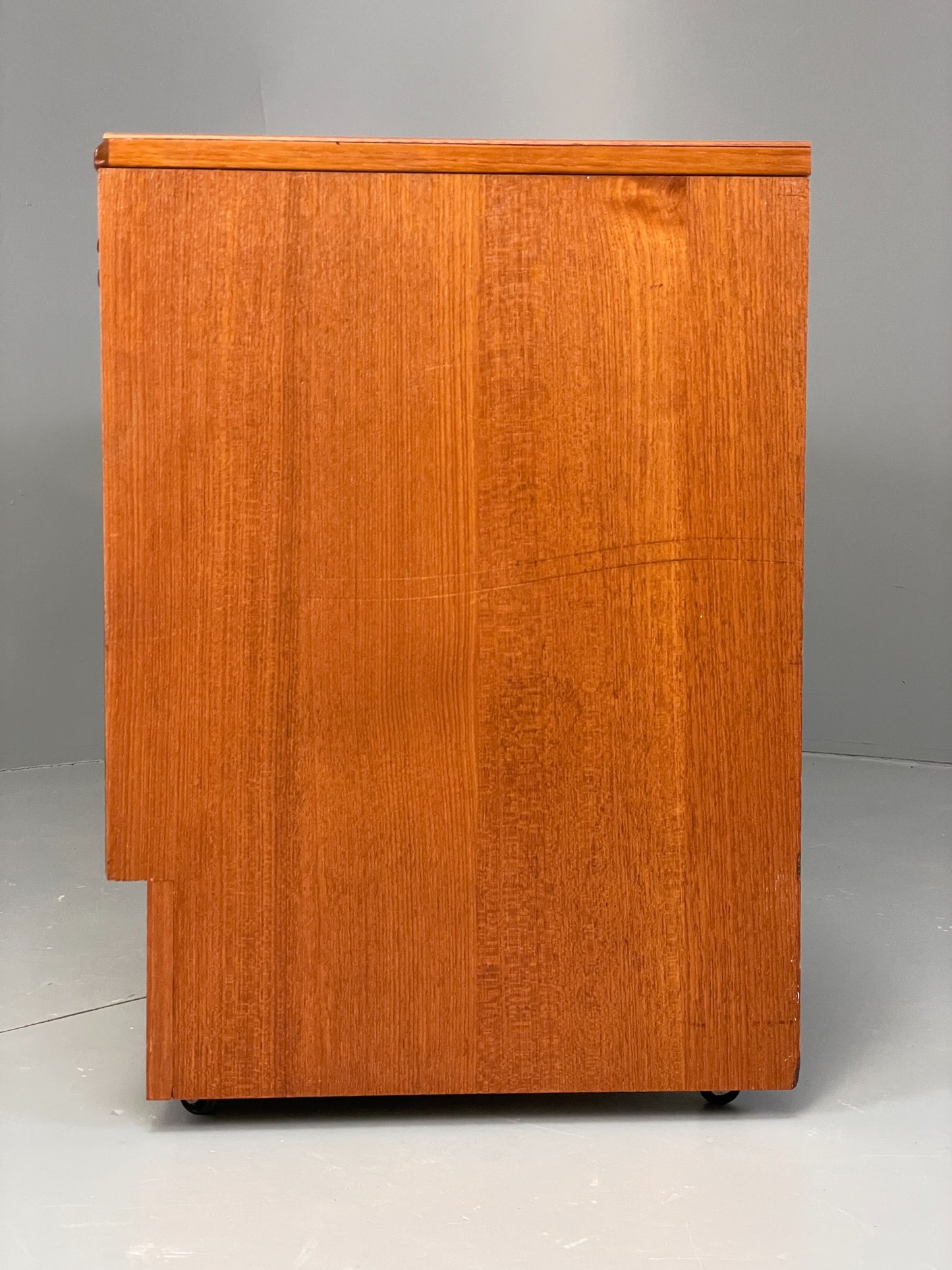 Vintage Teak Sideboard 1970s Retro Mid Century Drawers TV Unit EB12627