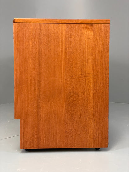 Vintage Teak Sideboard 1970s Retro Mid Century Drawers TV Unit EB12627