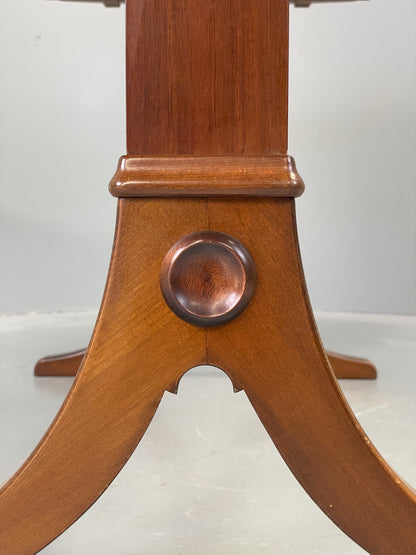 Vintage Walnut Coffee Table Danish 1960s Drop Leaf Retro EB12329