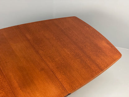 Vintage Teak Dropleaf Table 1960s Mid Century Retro Dining Seating EB13117