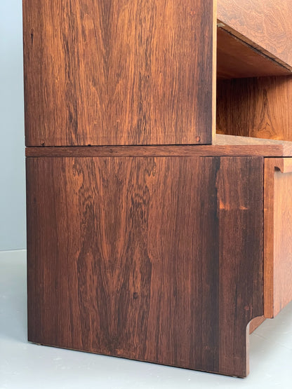 Vintage Wall Unit Archie Shine Sideboard Cabinet Mid Century Drawer EB12823