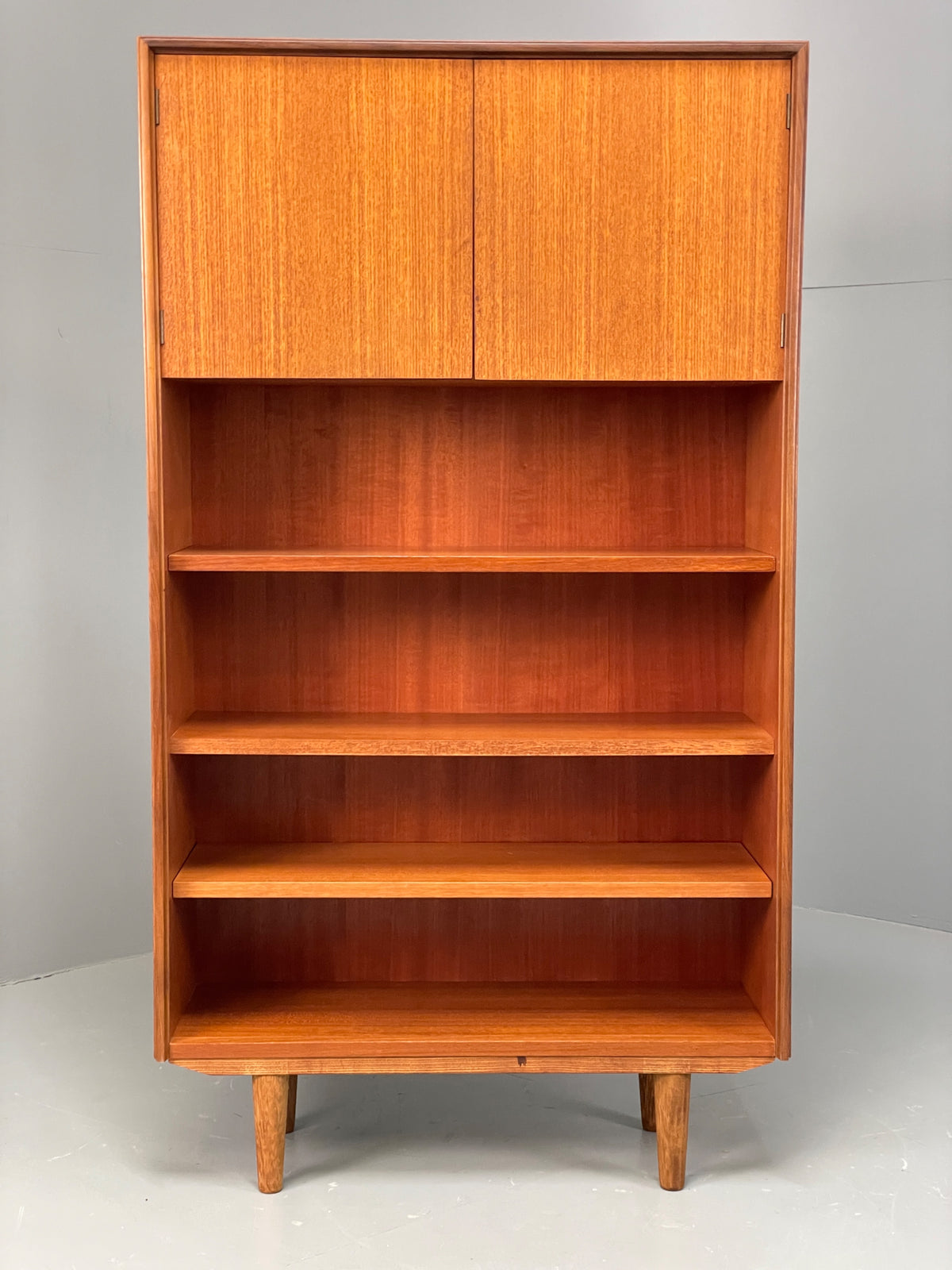 Vintage G Plan Bookcase Teak 1970s Adjustable Shelving Mid Century EB12969