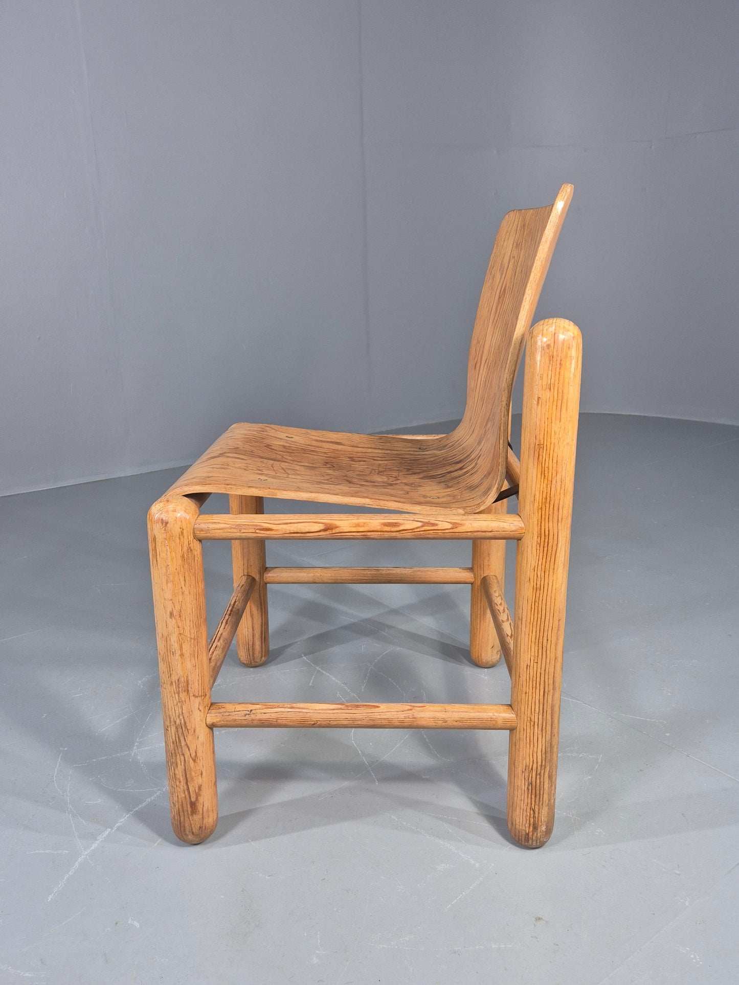 Vintage Brutalist Getama Chair Friis and Nielsen design 1970s Retro Eb12547
