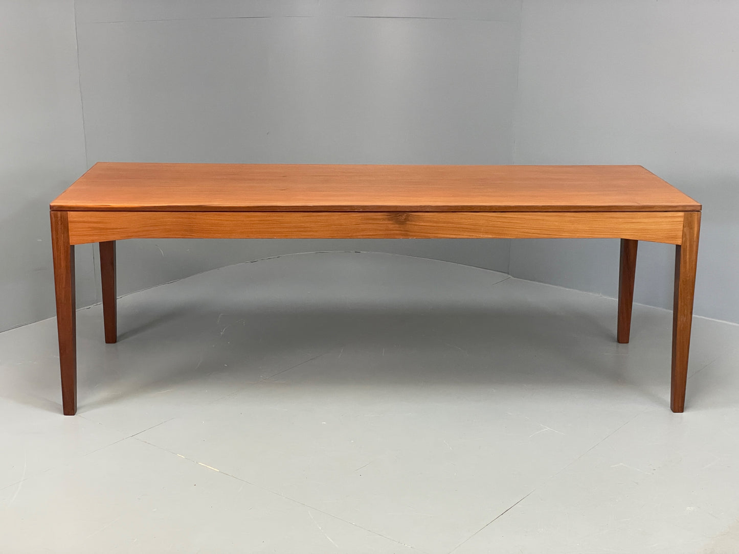 Vintage Teak Dining Table 1960s Mid Century Gordon Russell Style EB11867