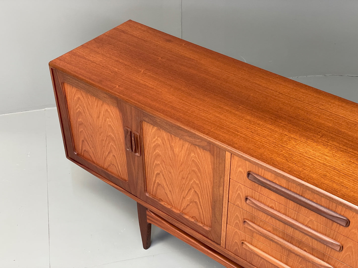 Vintage G Plan Sideboard Teak Fresco Mid Century Retro 1960s Shelving EB12882