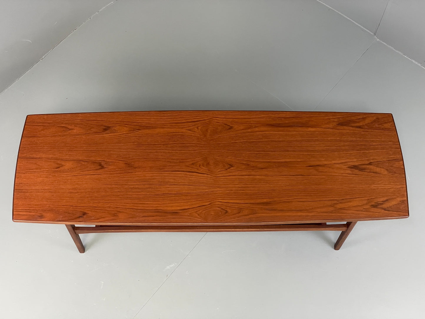 Vintage Coffee Table Teak 1960s By Punch Design Inc Canada Mid Century EB12630