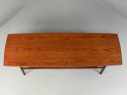 Vintage Coffee Table Teak 1960s By Punch Design Inc Canada Mid Century EB12630