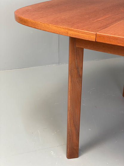 Vintage G Plan Dining Table Teak Mid Century Retro 1960s Extending EB12954