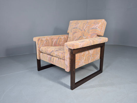 Vintage Danish Design Lounge Chair 1970s Retro Mid Century EB13061