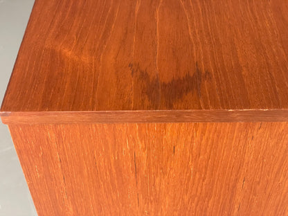 Vintage Chest of Drawers By Symbol 1970s Teak Retro Mid Century EB12201