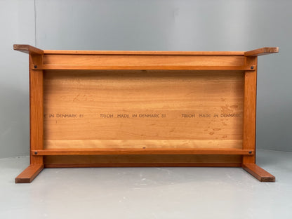 Vintage Coffee Table Teak By TRIOH Danish Mid Century Retro EB12812