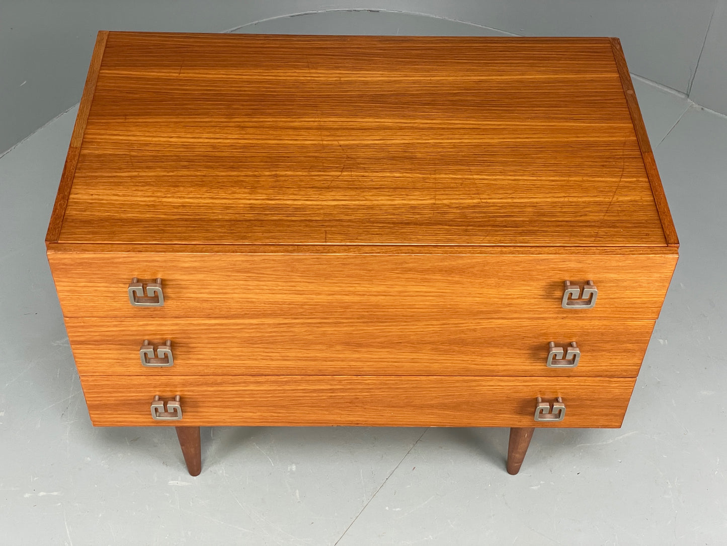 Vintage Chest Of Drawers Teak Danish 1970s Retro Mid Century EB12348