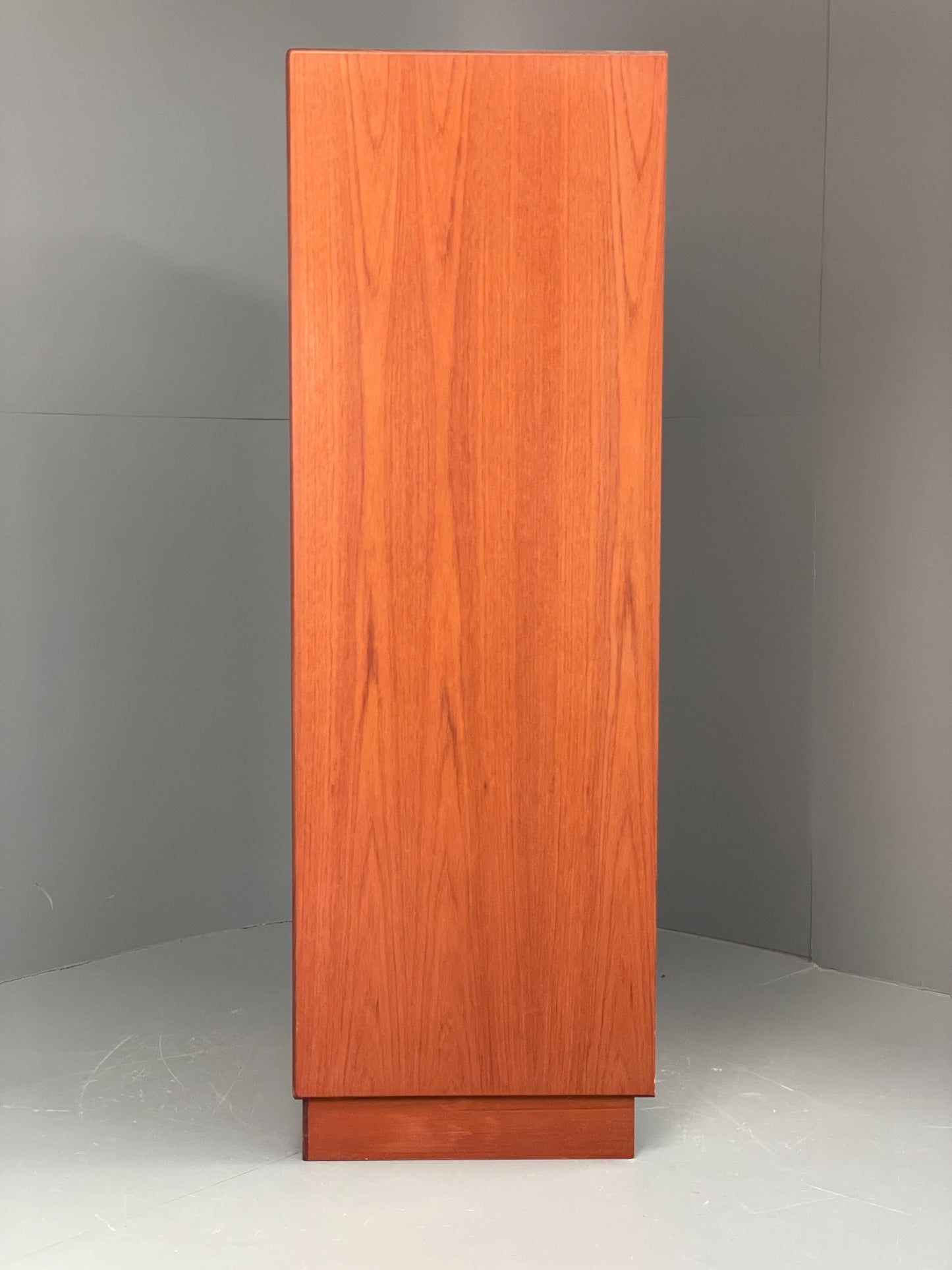 Vintage G-Plan Teak Wardrobe Clothes Rail Shelves Mid Century EB12206
