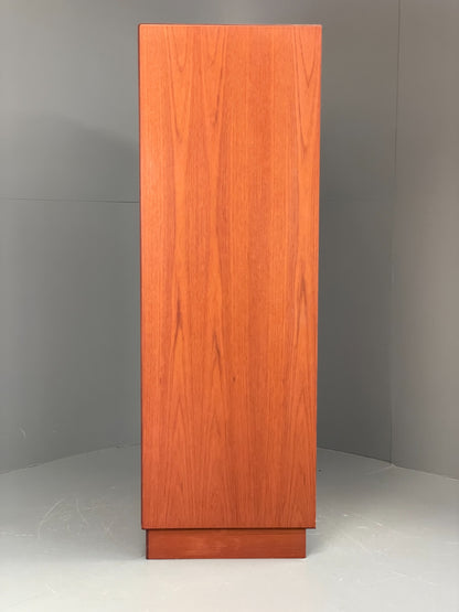 Vintage G-Plan Teak Wardrobe Clothes Rail Shelves Mid Century EB12206