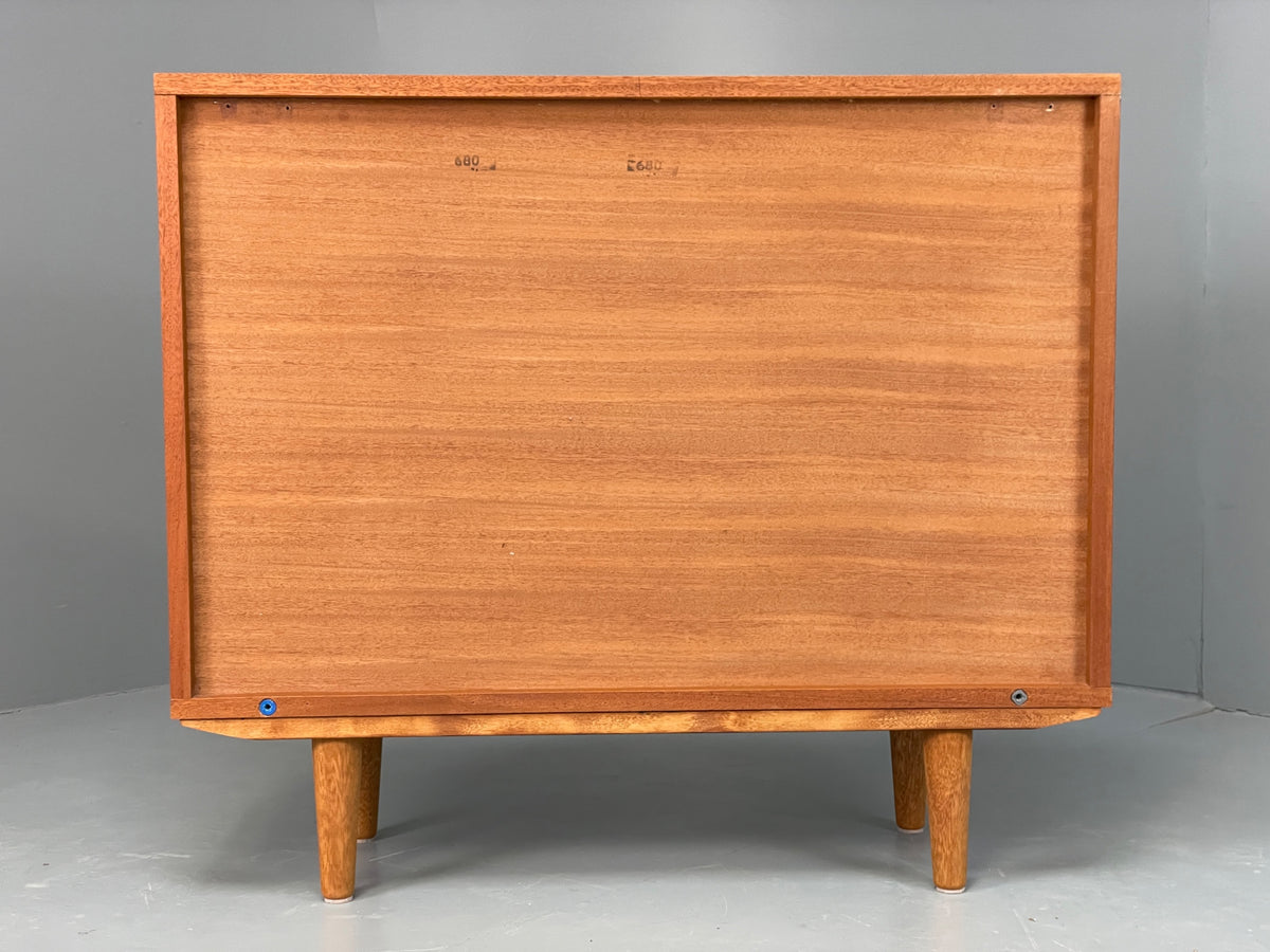 Vintage Tapley Teak Bookcase 1970s Adjustable Shelving Retro Compact EB13148