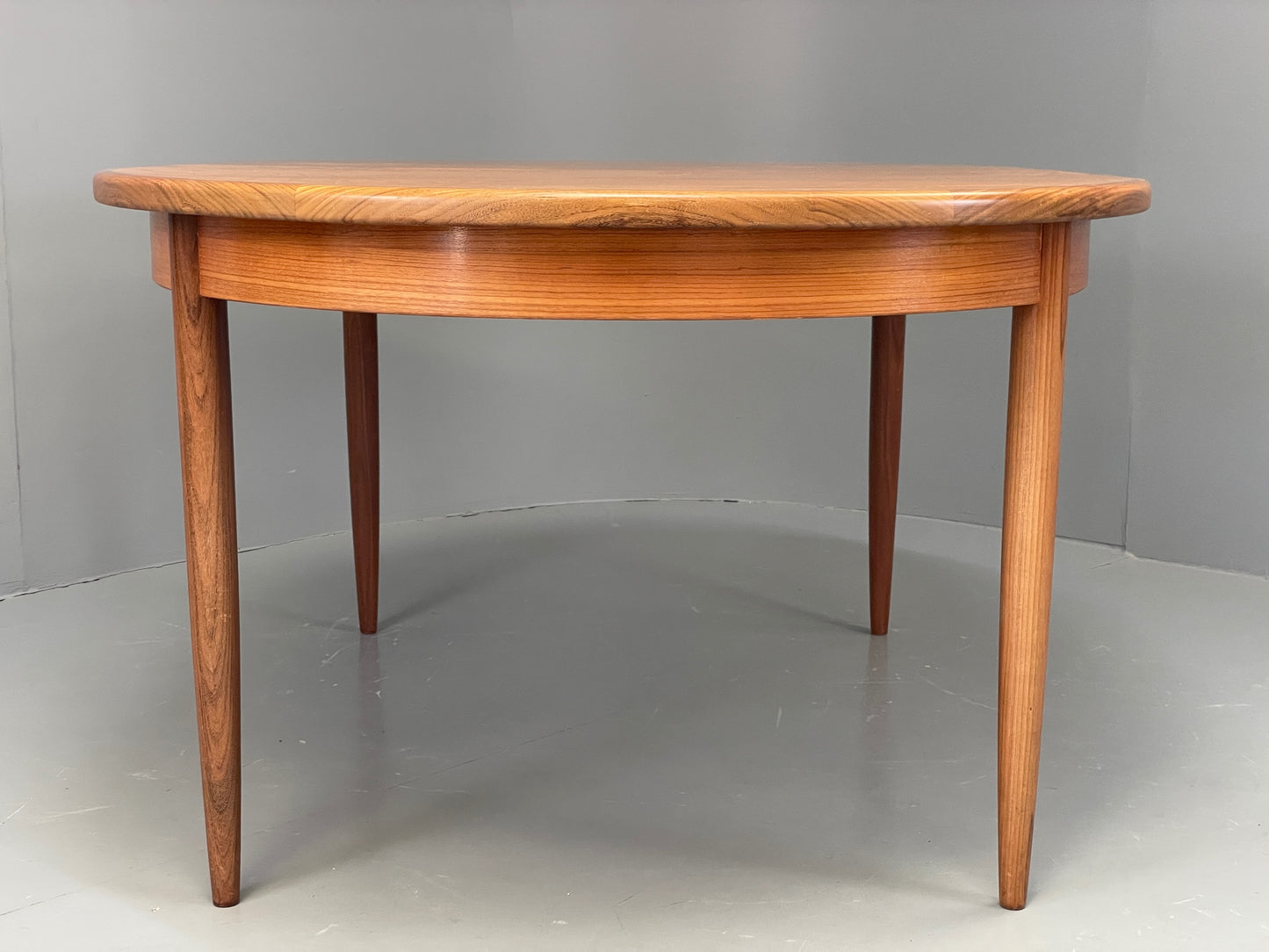 Vintage G Plan Dining Table Oval Teak Fresco Range 1960s EB11878