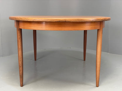 Vintage G Plan Dining Table Oval Teak Fresco Range 1960s EB11878
