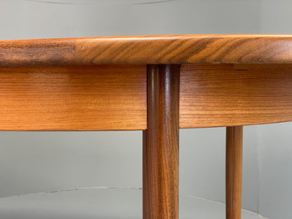 Vintage G Plan Dining Table Oval Teak Fresco Range 1960s EB11878