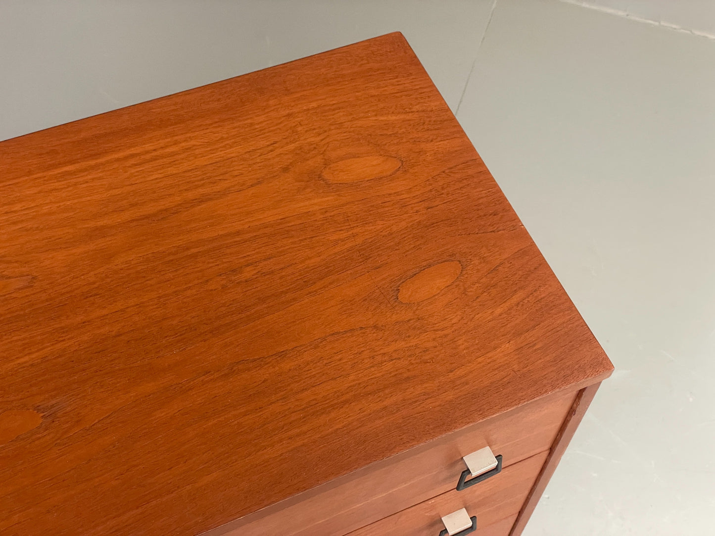 Vintage Chest of Drawers By Symbol 1970s Teak Retro Mid Century EB12201
