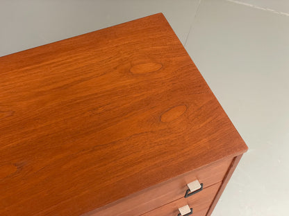 Vintage Chest of Drawers By Symbol 1970s Teak Retro Mid Century EB12201