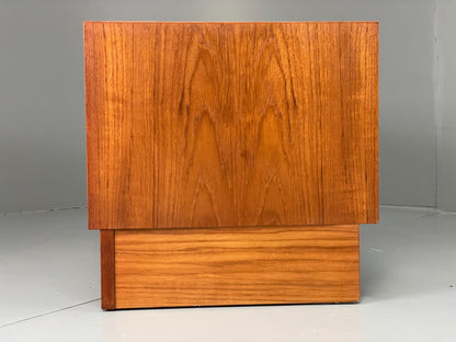 Vintage Drawers Teak 1970s Danish Mid Century Retro TV Unit EB12610