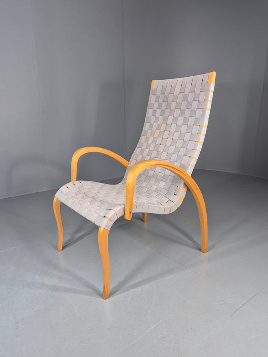 Vintage Finnish Harlekiini Bentwood Chair for Asko Pakkanen Design EB12233