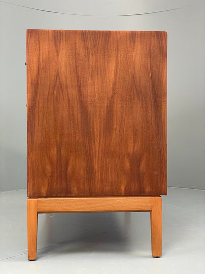 Vintage Drawers Walnut 1960s By Stag Mid Century Retro Chest Of Drawers EB12631