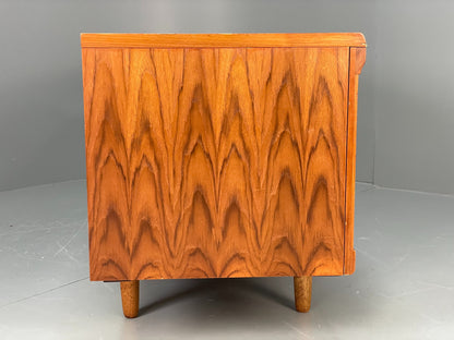 Vintage G-Plan Teak Sideboard 1970s Herringbone Pattern Shelving Retro EB12084