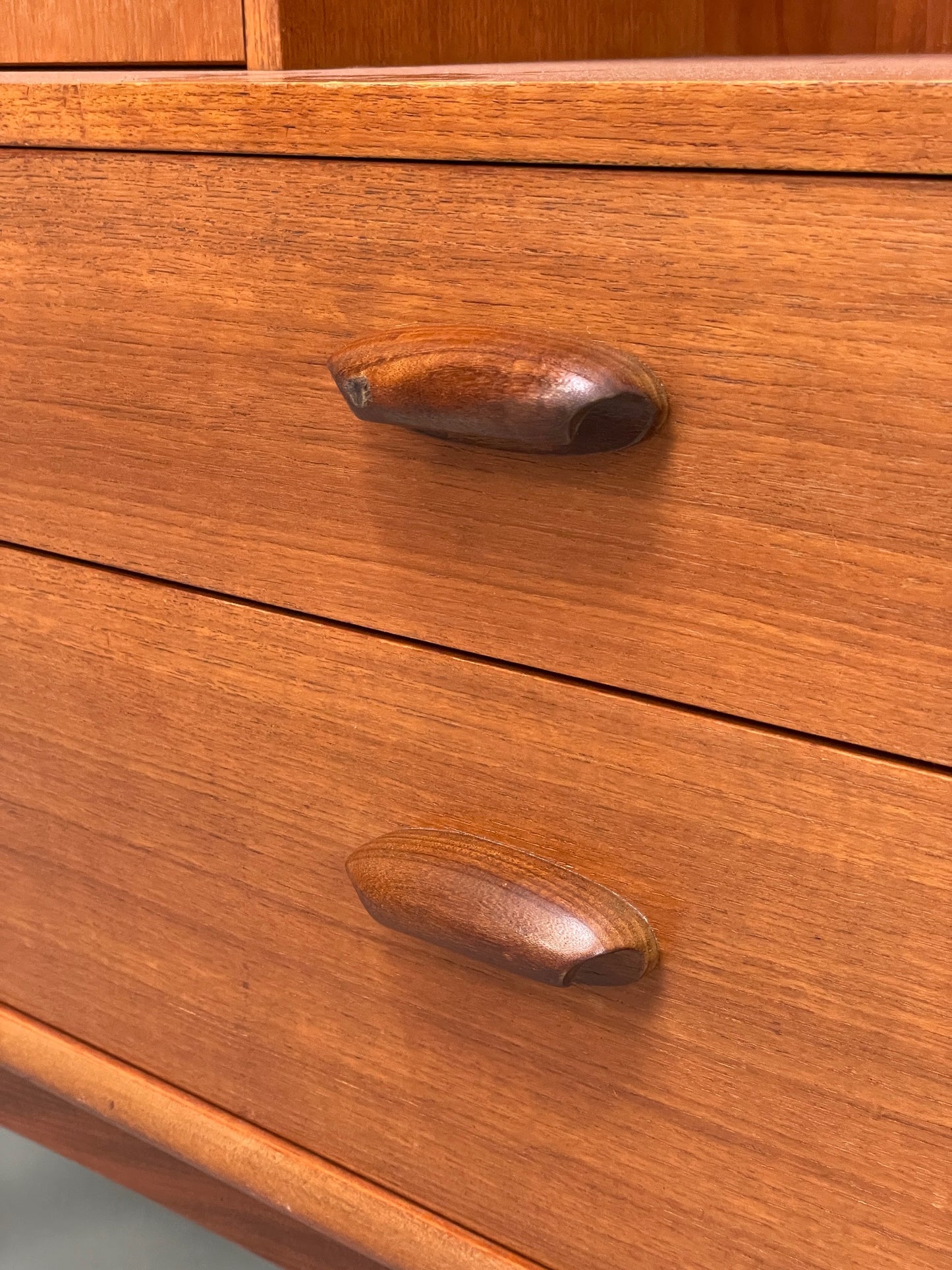 G Plan Teak Highboard Vintage 1960s Brasilia Range Shelving Storage EB12933