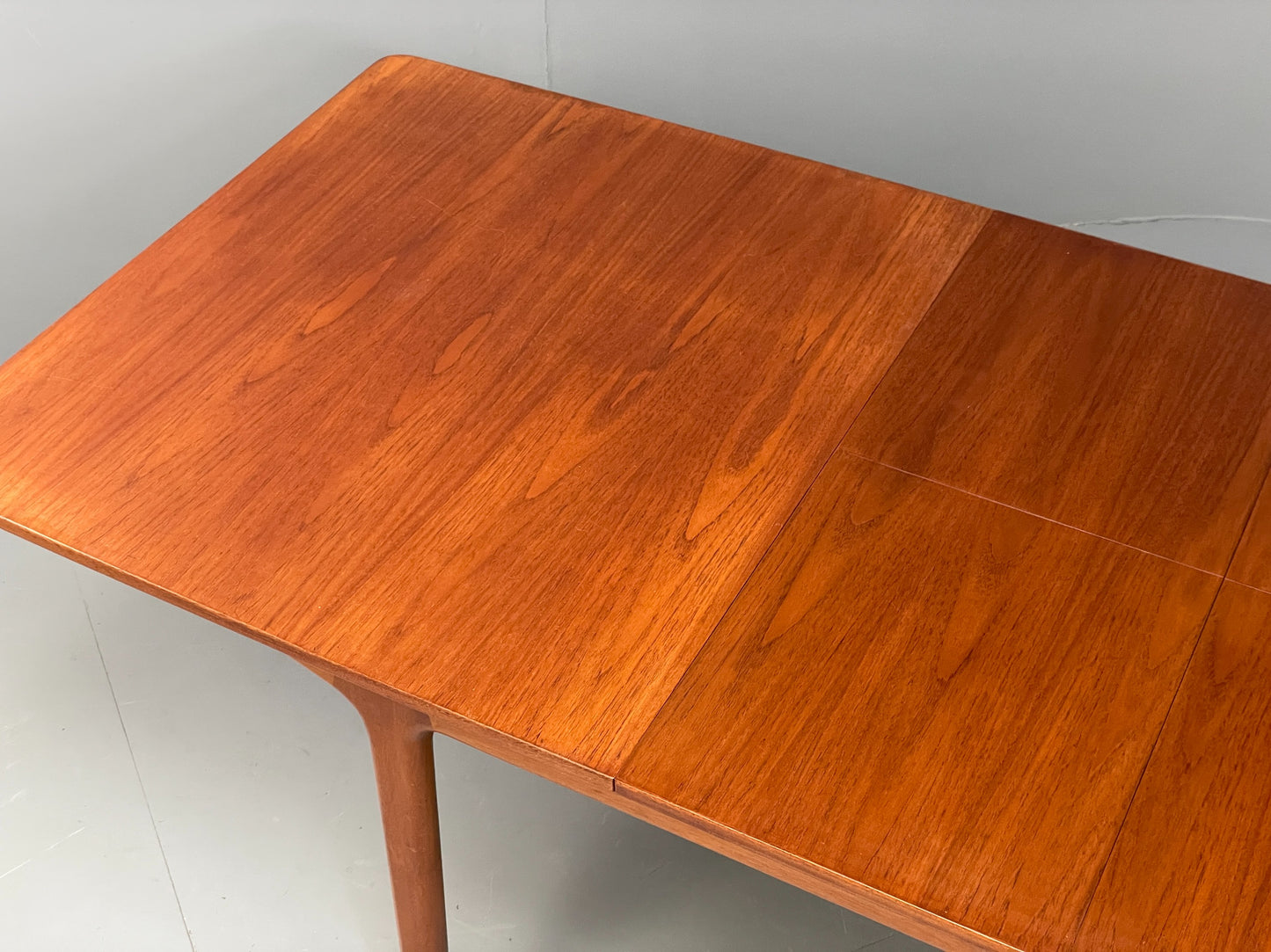 Vintage McIntosh Dining Table Extending Teak Mid Century 1960s Retro EB12076