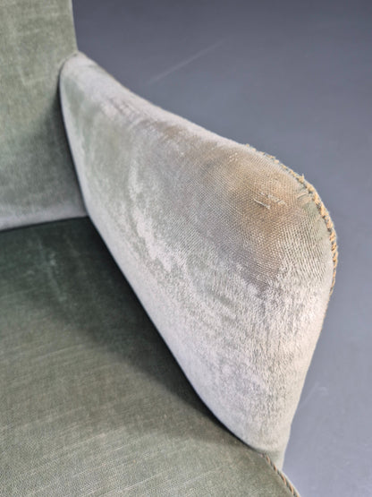 Vintage Mid Century Lounge Chair Danish Design Original 1950s Retro  EB12683