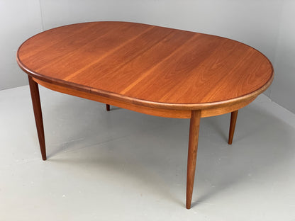 Vintage G Plan Dining Table Oval Teak Fresco Range 1960s EB12298