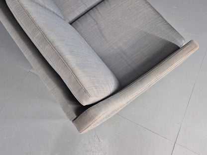 Vintage Danish 3 seater Sofa by Arne Wahl Iversen Original Cotton Retro Eb12563