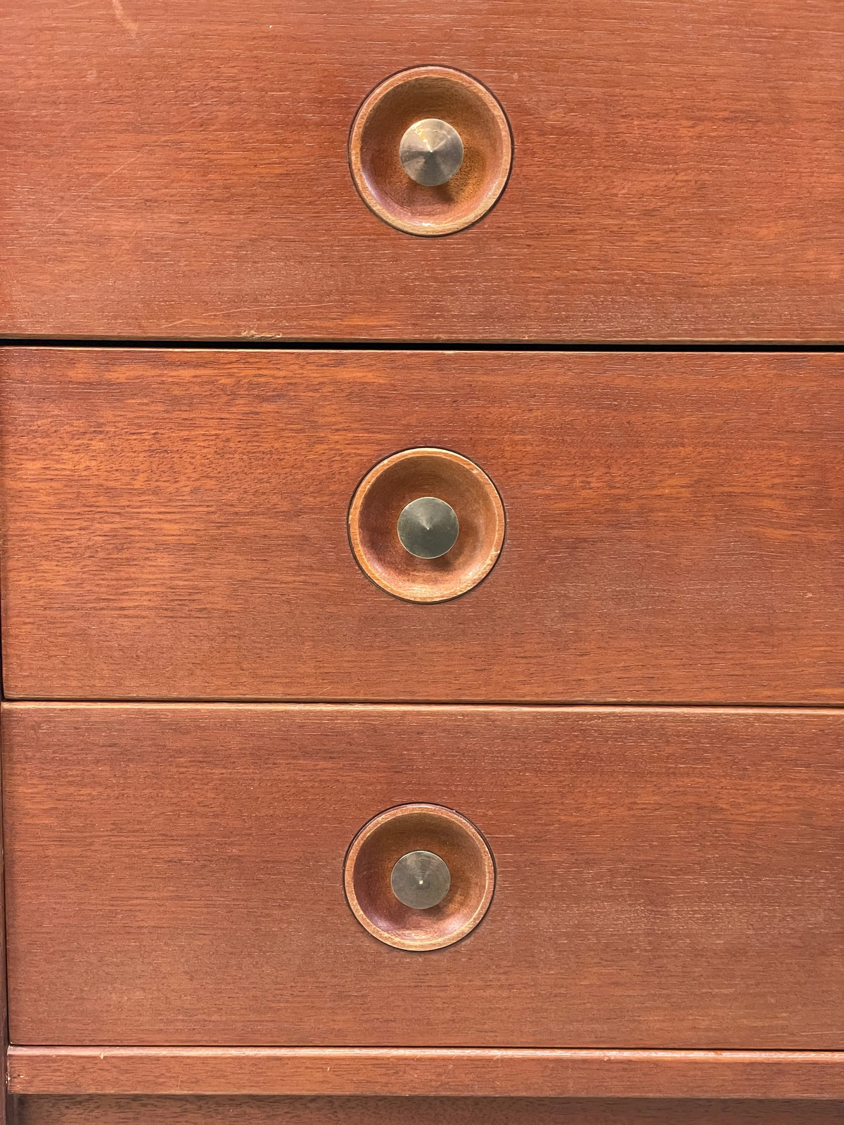 Vintage Teak Wall Unit Jentique Mid Century Retro Shelving Drawers EB13106