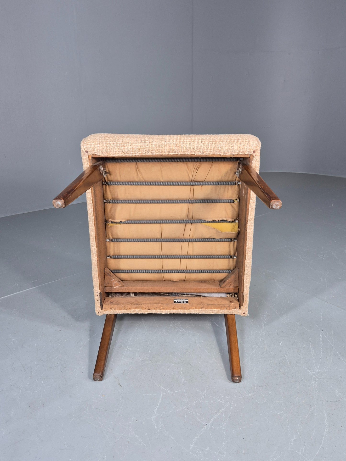 Vintage 1960s Easy Chair Cintique Model U22 Teak Mid Century Retro EB10233